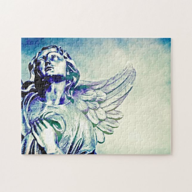 Erdengel Puzzle (Horizontal)