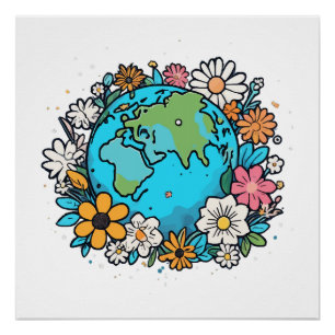 Erdenschönheit Poster