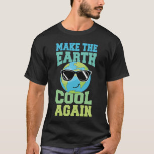 Erderwärmung mit Su wieder Cool T-Shirt