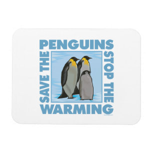 Erderwärmung, Pinguine Magnet