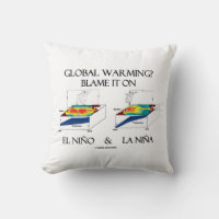Erderwärmung? Schuld daran sind El Niño und La Niñ
