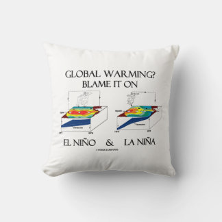 Erderwärmung? Schuld daran sind El Niño und La Niñ Kissen