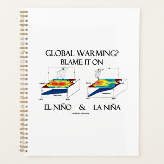 Erderwärmung? Schuld daran sind El Niño und La Niñ Planer