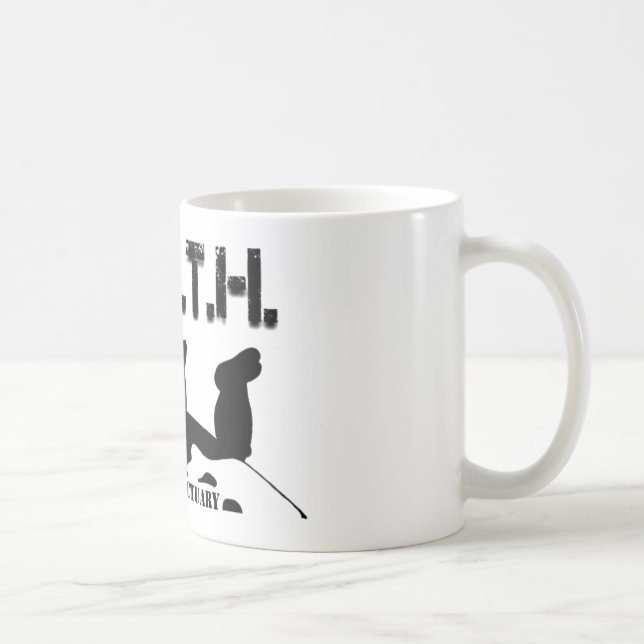 ERDEtierschongebiet-Tasse! Tasse (Rechts)