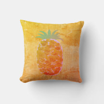 Erdfarbene süße malerische Ananas