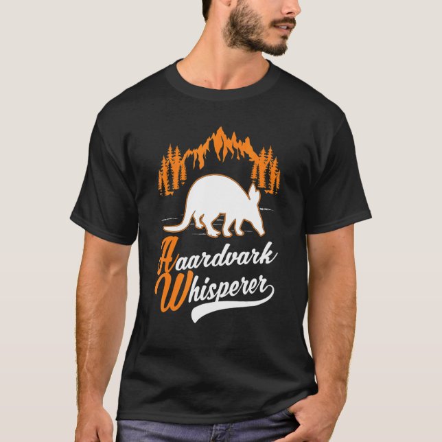 Erdferkel-Flüsterer T-Shirt (Vorderseite)