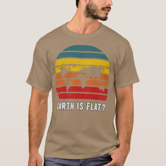 Erdflache2 T-Shirt