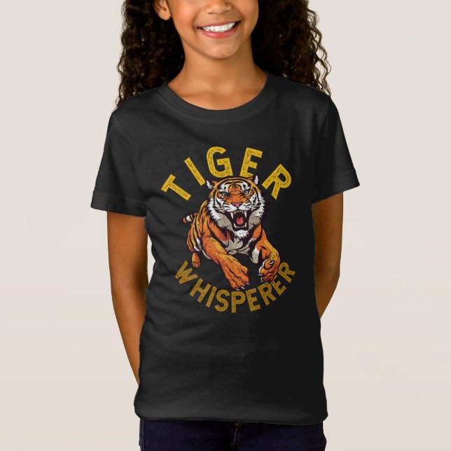 Erdflüsterer, Wildtier T-Shirt (Vorderseite)