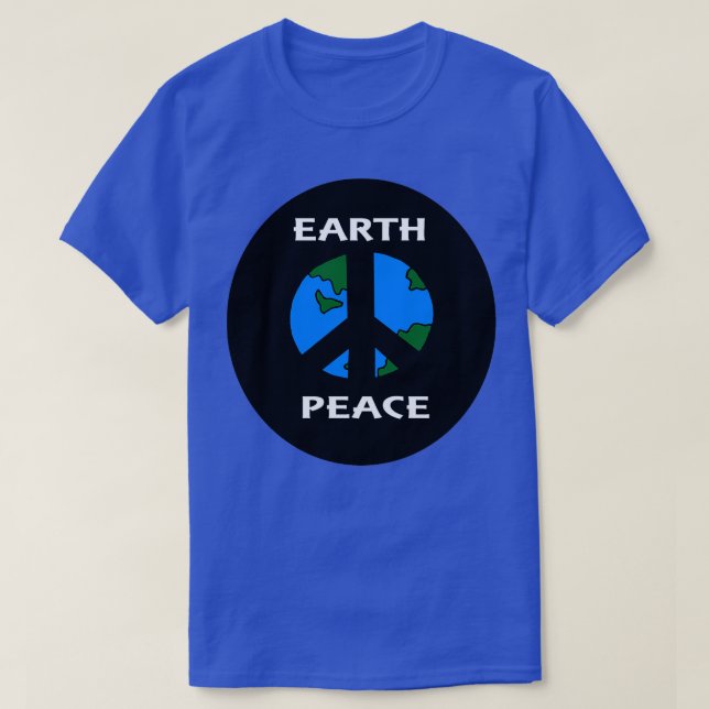 Erdfrieden T-Shirt (Design vorne)
