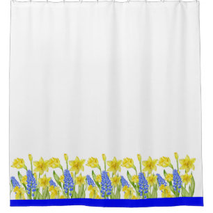 Erdfrühling auf einem Duschvorhang (M,D)