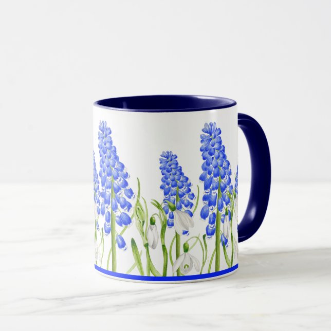 Erdfrühling auf einer Combo-Tasse (M,S) Tasse (VorderseiteRechts)
