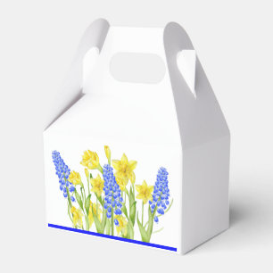 Erdfrühling auf einer Gable Gvor Box (M,D) Geschenkschachtel