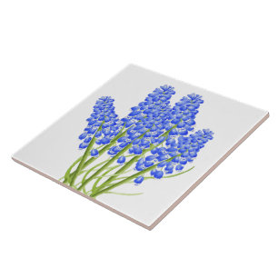 ErdFrühling auf einer Keramik (M) Fliese