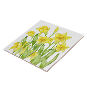 ErdFrühling auf einer Keramik Tile (D) Fliese