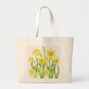 Erdfrühling auf einer Tote Tasche (D)