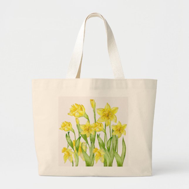 Erdfrühling auf einer Tote Tasche (D) (Vorne)