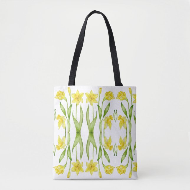 Erdfrühling auf einer Tote Tasche (D) (Vorderseite)