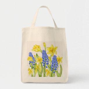 Erdfrühling auf einer Tote Tasche (M,D)