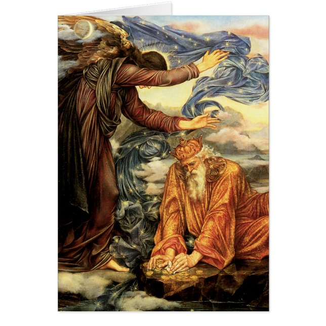 Erdgebunden an Evelyn De Morgan, Viktorianische Ku (Vorne)