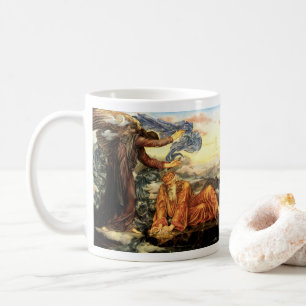Erdgebunden an Evelyn De Morgan, Viktorianische Ku Kaffeetasse