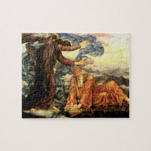 Erdgebunden an Evelyn De Morgan, Viktorianische Ku Puzzle