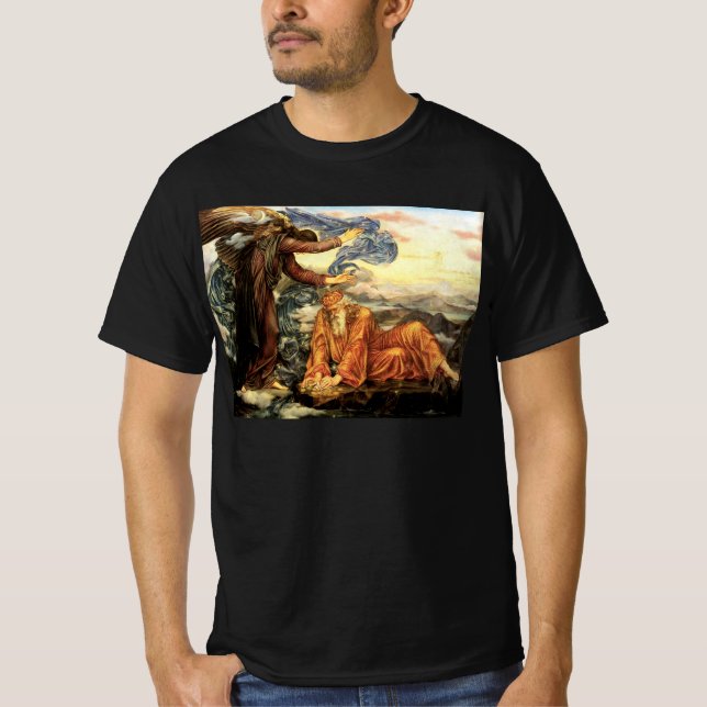Erdgebunden an Evelyn De Morgan, Viktorianische Ku T-Shirt (Vorderseite)