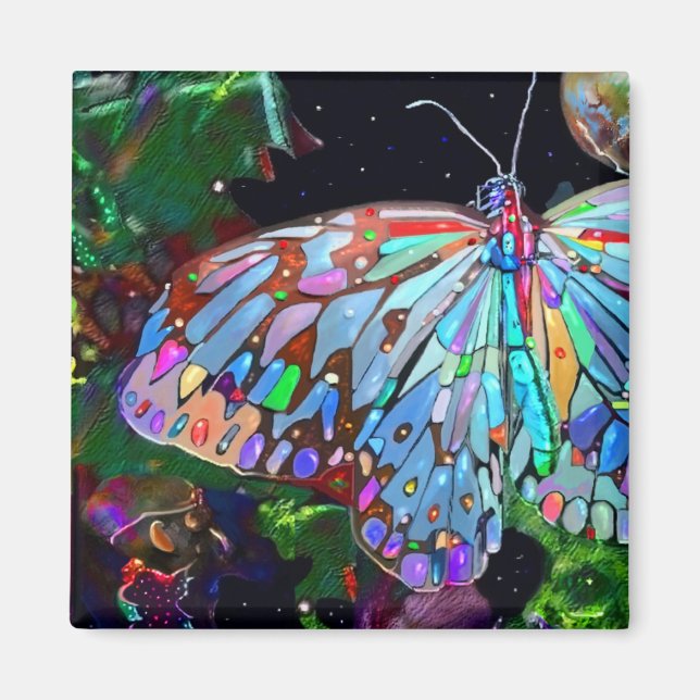 Erdgebunden! Magnet (Vorne)