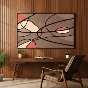 Erdgebundener Rhythmus Poster