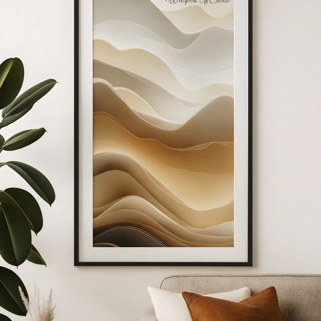 Erdgeflüster Poster (Von Creator hochgeladen)