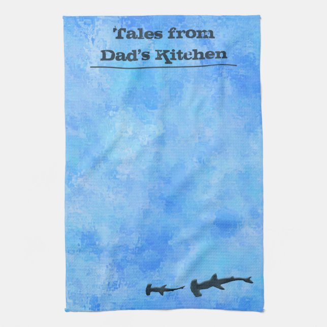 Erdgeschichten Geschirrtuch (Vertikal)