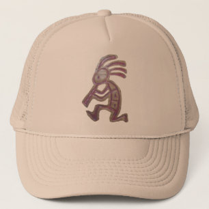 Erdgeschirr Kokopelli Truckerkappe
