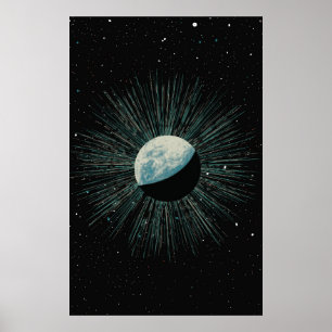 Erdglanz Poster