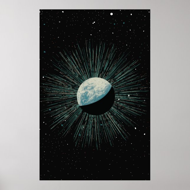 Erdglanz Poster (Vorne)