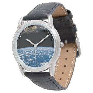 Erdgrenze oder Horizont Armbanduhr