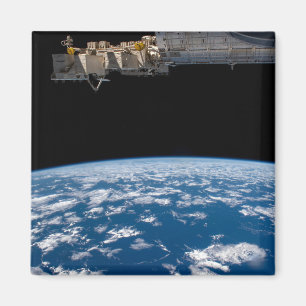 Erdgrenze oder Horizont Magnet