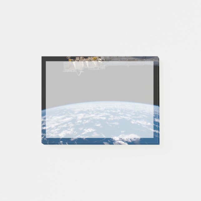 Erdgrenze oder Horizont Post-it Klebezettel (Vorderseite)