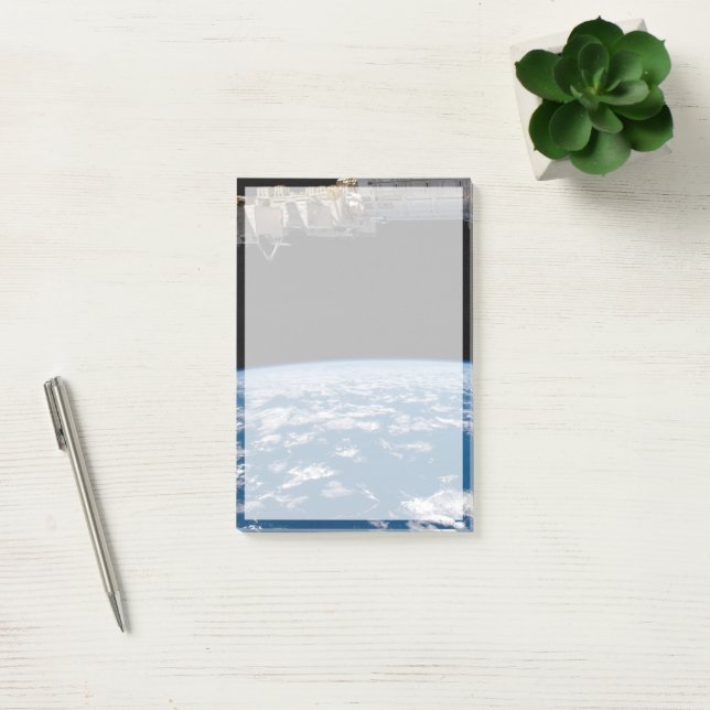 Erdgrenze oder Horizont Post-it Klebezettel (Büro)