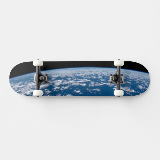 Erdgrenze oder Horizont Skateboard (Horizontal)