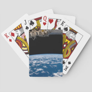 Erdgrenze oder Horizont Spielkarten