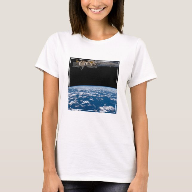 Erdgrenze oder Horizont T-Shirt (Vorderseite)