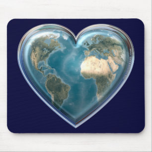 Erdherz Mousepad