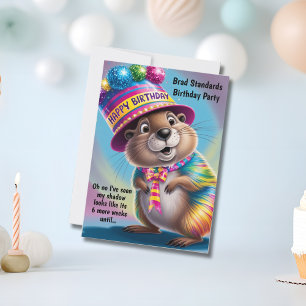 Erdhob sieht Schattenpsychedelikfarben Einladung