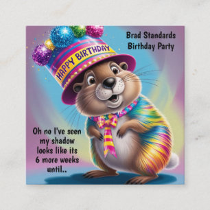 Erdhorn psychedelische Farben sehen Schatten Begleitkarte