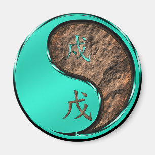 Erdhund Magnet