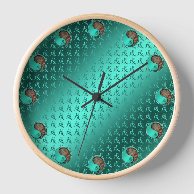 Erdhund Uhr (Vorderseite)