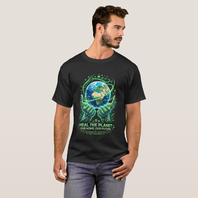 Erdhüter T-Shirt (Vorne ganz)