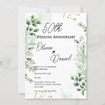 Erdige Boho-Grün-Hochzeit-Jubiläum 