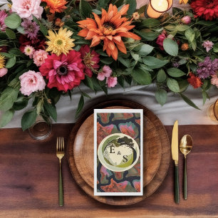 Erdige Eleganz Serviette