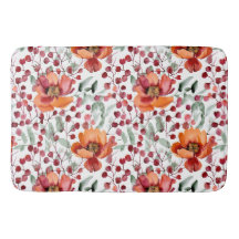 Erdige Farben, Herbstblumen monogrammiert