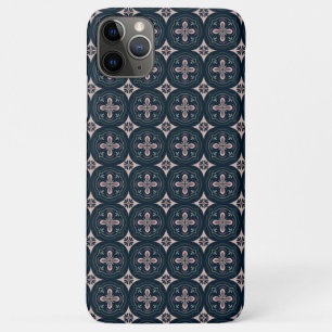 erdige farbene florale geometrische Fliesen Case-Mate iPhone Hülle
